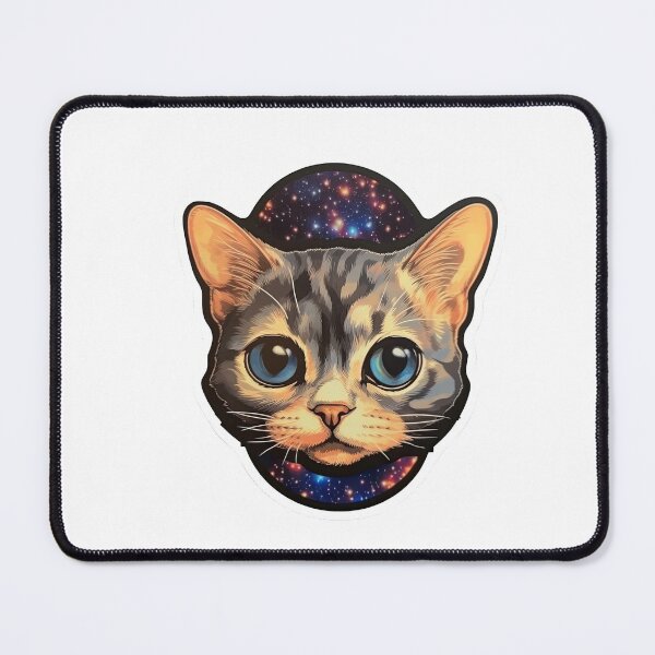 Item preview, Cat with stars designed and sold by abmkf.