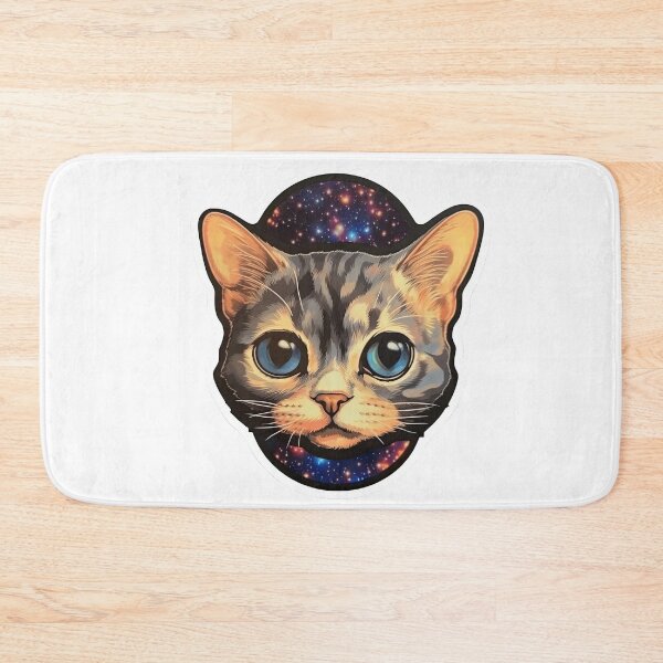 Item preview, Cat with stars designed and sold by abmkf.