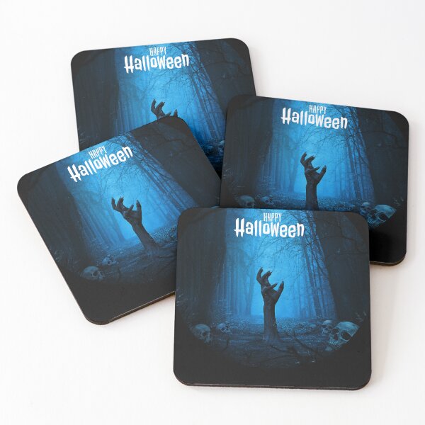 Item preview, Happy Halloween Zombie Hand designed and sold by SixtyOneDesign.