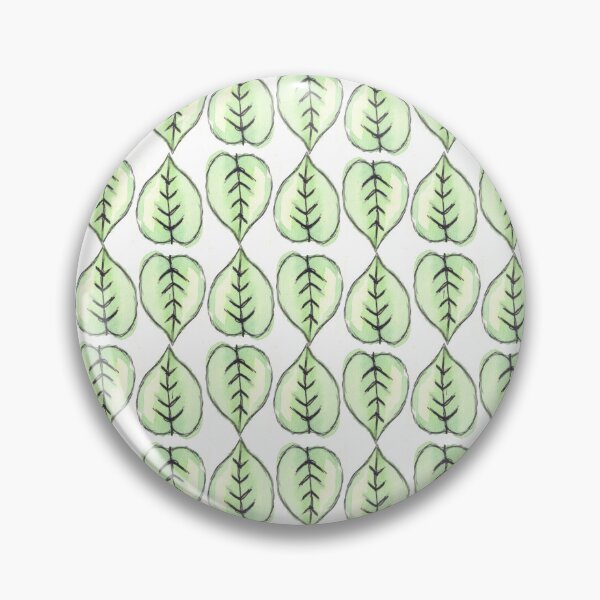 Item preview, Watercolor Green Leaf Print  designed and sold by EJRamblingRose.
