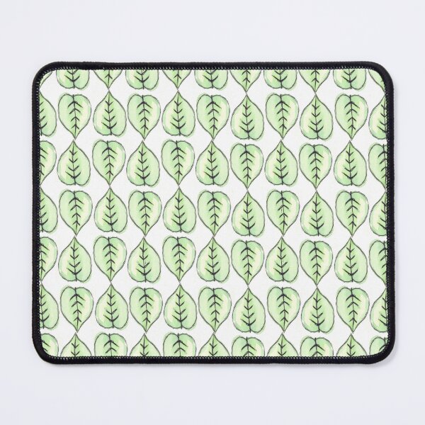 Item preview, Watercolor Green Leaf Print  designed and sold by EJRamblingRose.