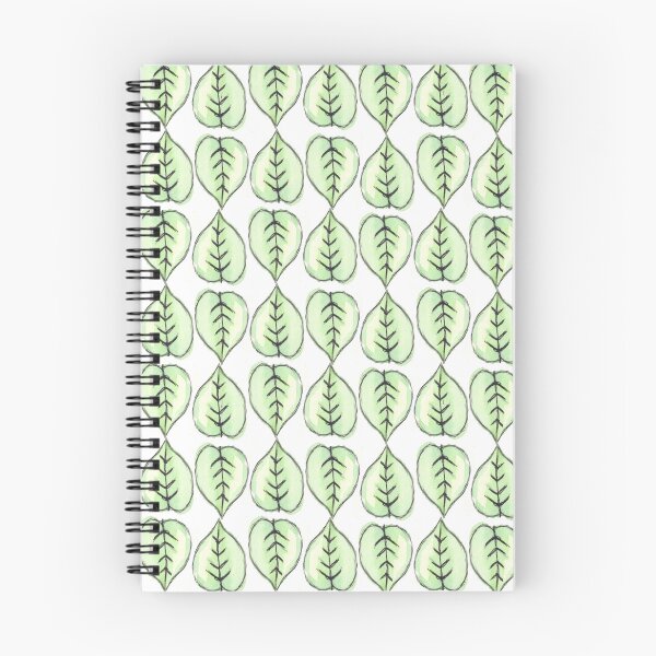 Item preview, Watercolor Green Leaf Print  designed and sold by EJRamblingRose.
