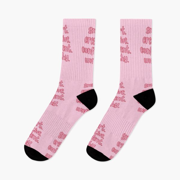 Item preview, Confident, Self Love, Self Confidence, Self worth, Feminist, Pink designed and sold by Magic Love Art Print.