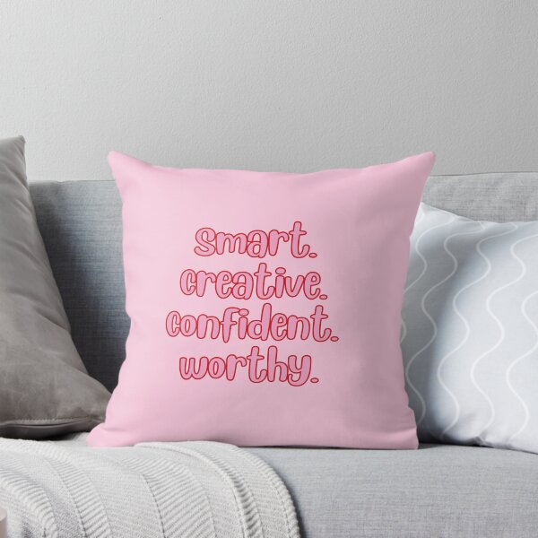 Item preview, Confident, Self Love, Self Confidence, Self worth, Feminist, Pink designed and sold by Magic Love Art Print.