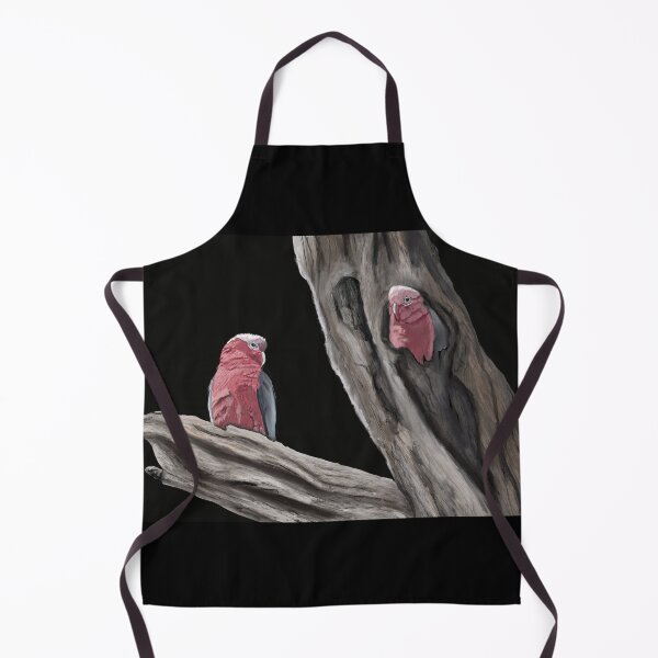 Item preview, Pink and Grey Galahs designed and sold by JuliaKHarwood.