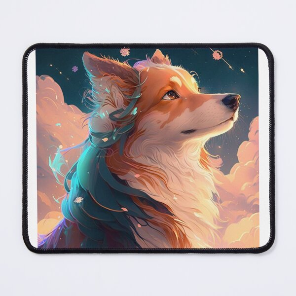 Item preview, "Pawsitively Pawesome: Unleashing Woof-tastic Art on Redbubble!" designed and sold by DesignHeaven24.