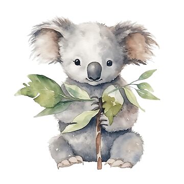 Cute Watercolor Koala Rainbow, Koala, Cute, Watercolor PNG Transparent  Image and Clipart for Free Download