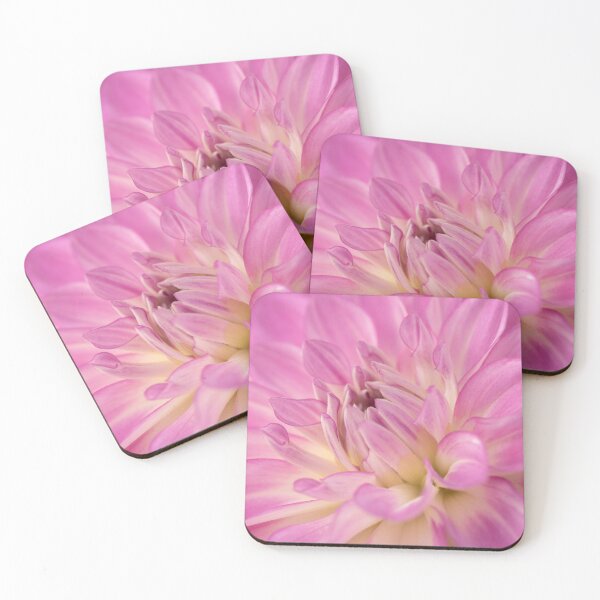 Item preview, Close-up a of a pink dahlia flower. designed and sold by bailey-cooper.