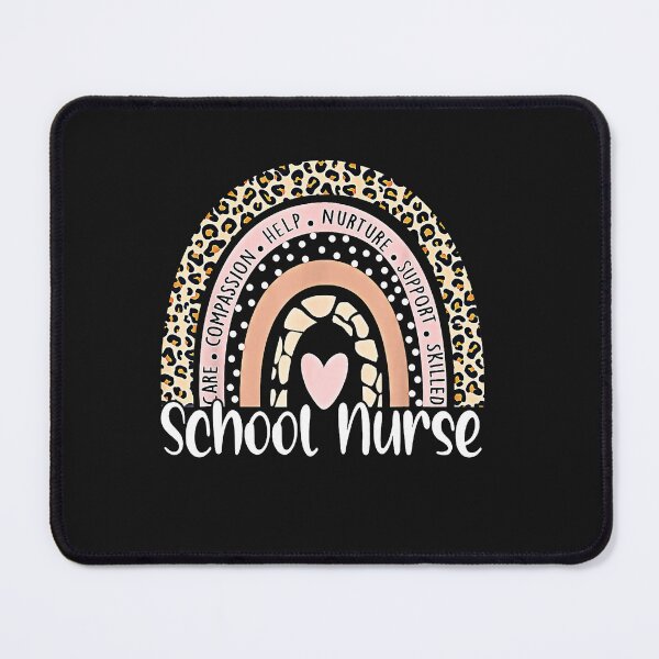Item preview, School Nurse Leopard Print Rainbow Nurse Back To School 2023 designed and sold by mainana78.