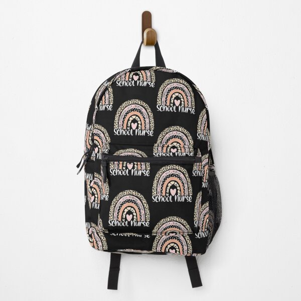 Item preview, School Nurse Leopard Print Rainbow Nurse Back To School 2023 designed and sold by mainana78.