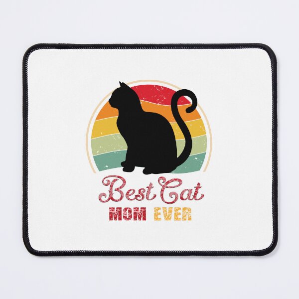 Item preview, Best Cat Mom ever designed and sold by Fateh-Kro ⭐⭐⭐⭐⭐.