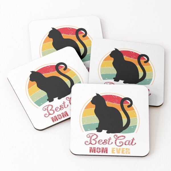 Item preview, Best Cat Mom ever  designed and sold by Fateh-Kro ⭐⭐⭐⭐⭐.