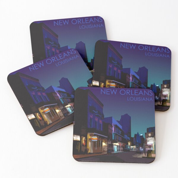 Item preview, New Orleans, Louisiana, USA, Print designed and sold by summattodraw.