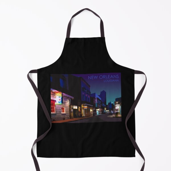 Artikelvorschau, New Orleans, Louisiana, USA, Druck entworfen und verkauft von summattodraw.