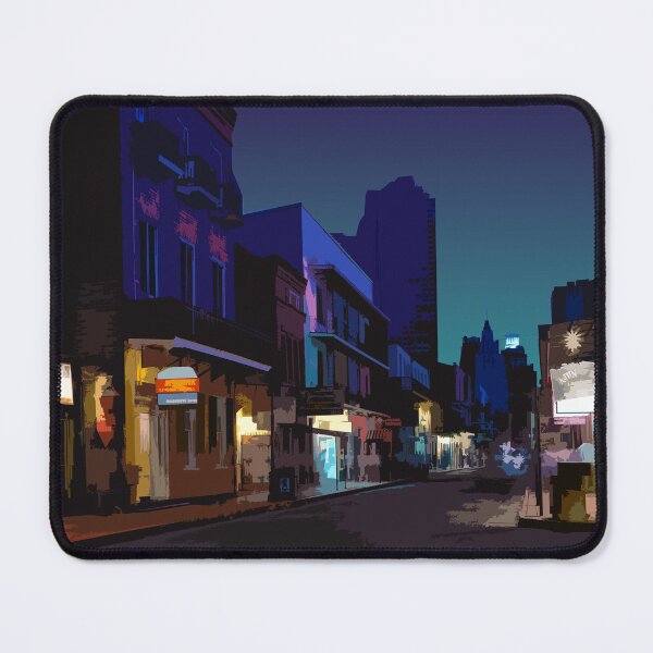 Item preview, New Orleans, Louisiana, USA, Print designed and sold by summattodraw.