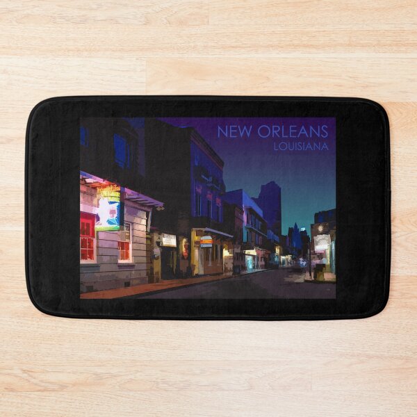 Item preview, New Orleans, Louisiana, USA, Print designed and sold by summattodraw.