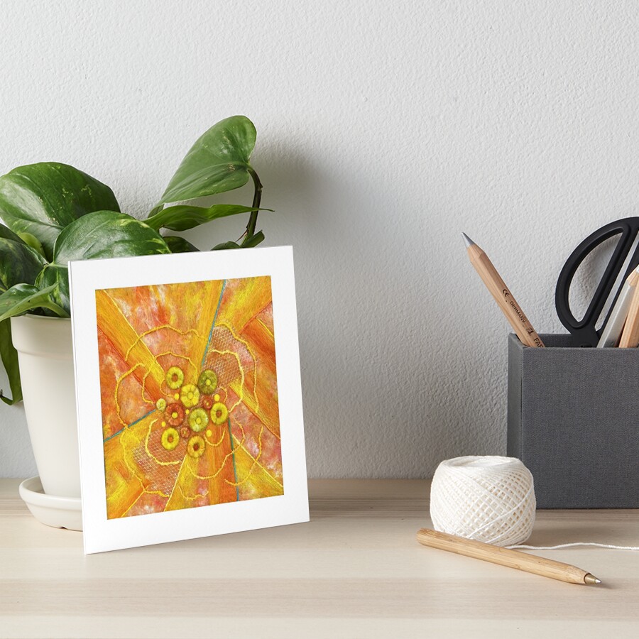 Item preview, Art Board Print designed and sold by ushma-s.