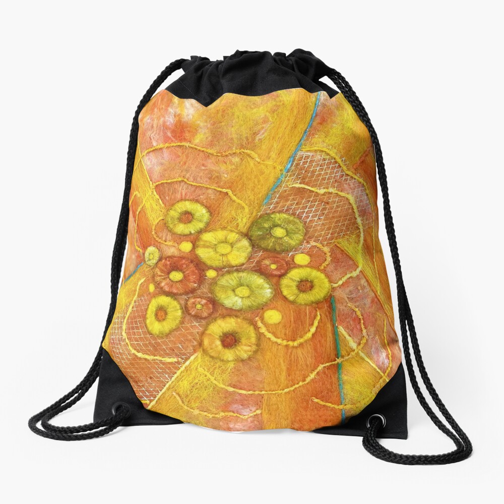 Item preview, Drawstring Bag designed and sold by ushma-s.