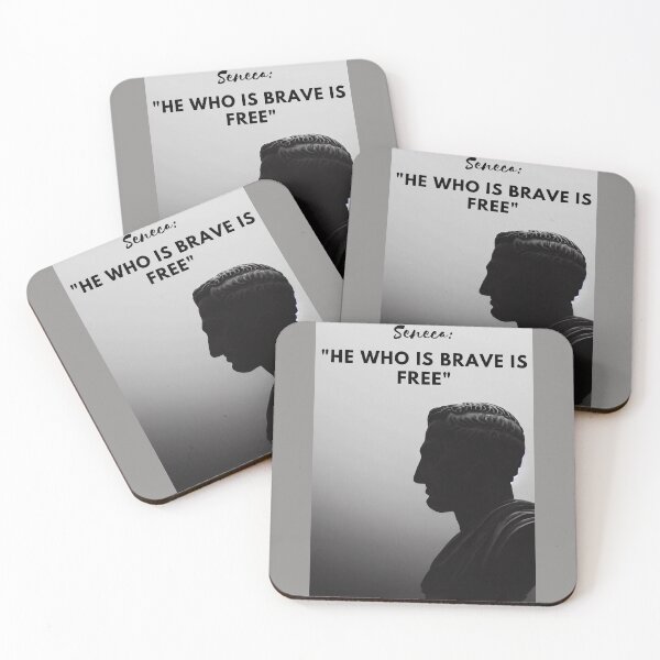 Item preview, Seneca: the value of freedom designed and sold by CachoGlorious.