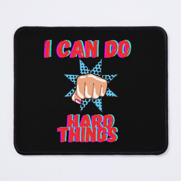 Item preview, I can do hard things designed and sold by RahyasDesign.