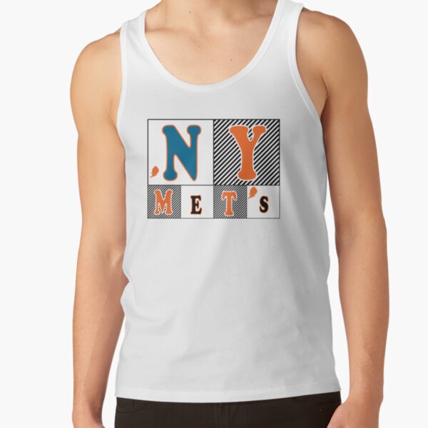 Men's '47 Royal New York Mets Winger Franklin Tank Top Size: 3XL