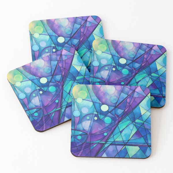 Item preview, Vibrant Islamic Geometry III: Abstract Composition of Interwoven Shapes and Patterns in Intense Shades. designed and sold by InsaneLEDP.