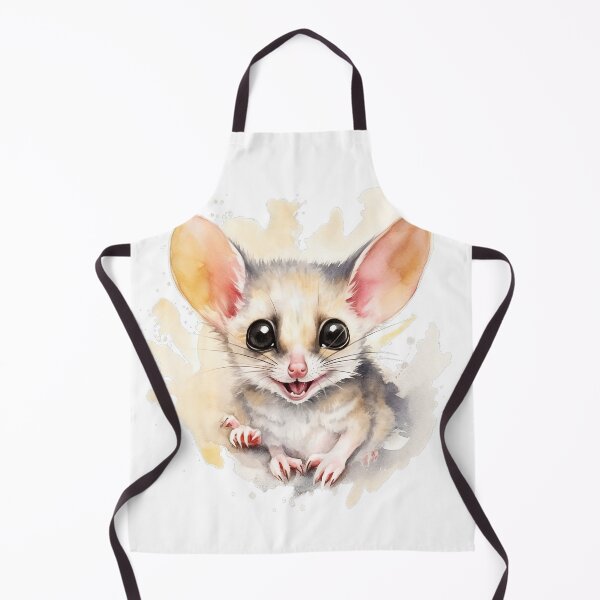 Artikelvorschau, Cute Baby Sugar Glider Watercolor Painting entworfen und verkauft von BrushstrokesA.