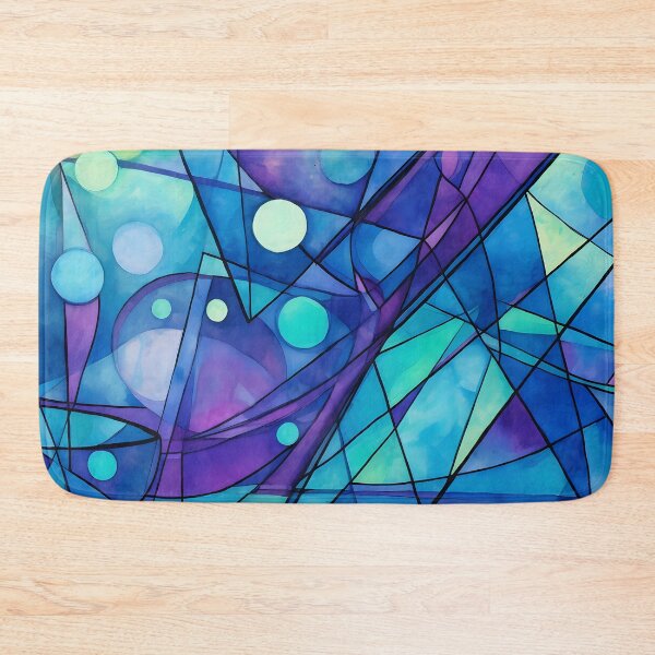 Item preview, Vibrant Islamic Geometry III: Abstract Composition of Interwoven Shapes and Patterns in Intense Shades. designed and sold by InsaneLEDP.