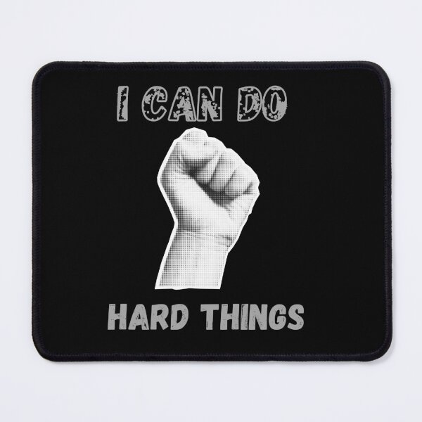 Item preview,  I can do hard things  designed and sold by RahyasDesign.
