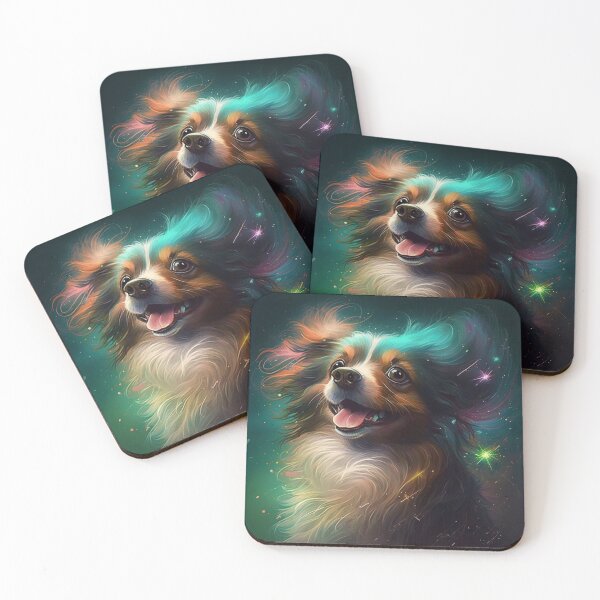 Item preview,  "Pawsitively Pawesome: Unleashing Woof-tastic Art on Redbubble!" designed and sold by DesignHeaven24.