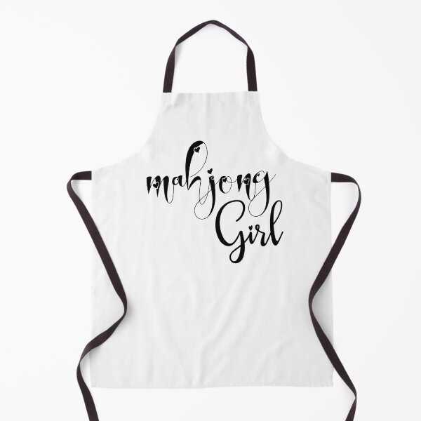 Item preview, mahjong girl- callygraphic font with hearts, girly, lovely, feminine designed and sold by EmeraldeaArt.