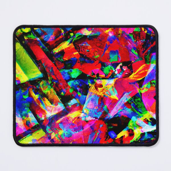Item preview, Colorful Abstract Design designed and sold by Health And Fitness Posts e-Store.