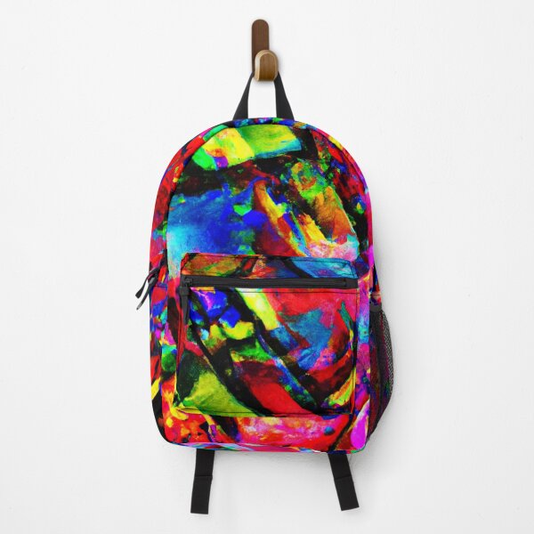 Item preview, Colorful Abstract Design designed and sold by Health And Fitness Posts e-Store.