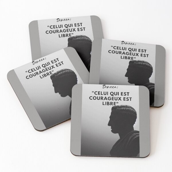 Item preview, Seneca: the value of freedom designed and sold by CachoGlorious.