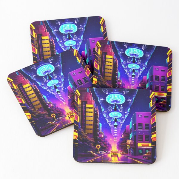 Item preview, UFO Retro SciFi Dreamscapes 84 designed and sold by Benito Del Ray.