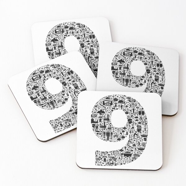 Item preview, Nine  designed and sold by Heba3000.