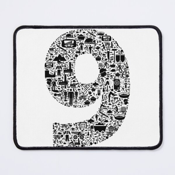 Item preview, Nine  designed and sold by Heba3000.