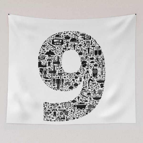 Item preview, Nine  designed and sold by Heba3000.