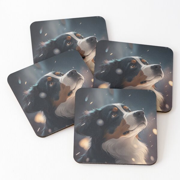 Item preview,   "Pawsitively Pawesome: Unleashing Woof-tastic Art on Redbubble!" designed and sold by DesignHeaven24.