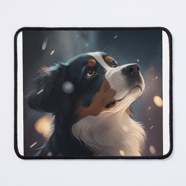 Item preview, "Pawsitively Pawesome: Unleashing Woof-tastic Art on Redbubble!" designed and sold by DesignHeaven24.