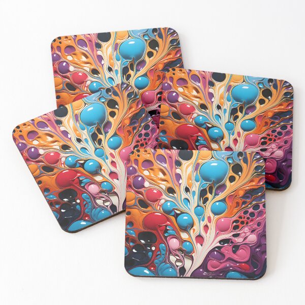 Item preview, Ebru Abstract Art 3 designed and sold by Maxouniverse.