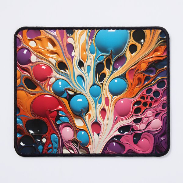 Item preview, Ebru Abstract Art 3 designed and sold by Maxouniverse.