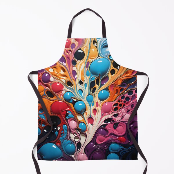 Item preview, Ebru Abstract Art 3 designed and sold by Maxouniverse.