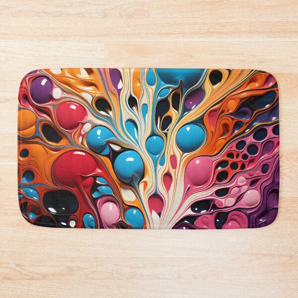 Item preview, Ebru Abstract Art 3 designed and sold by Maxouniverse.
