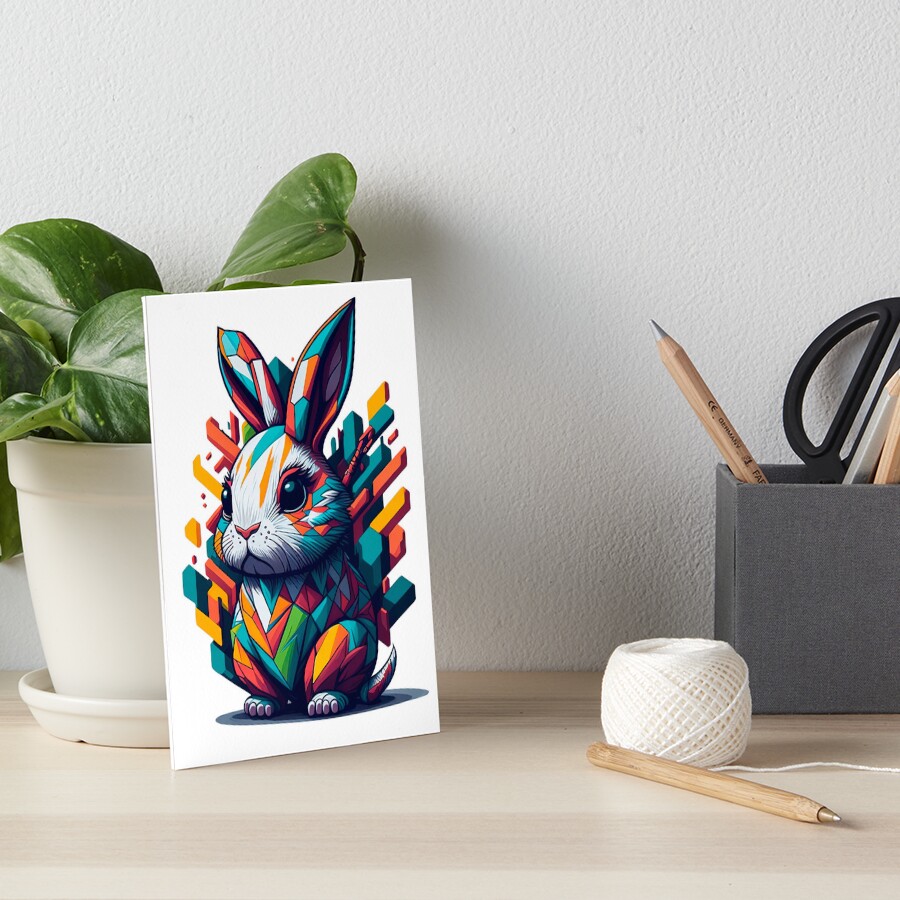 Item preview, Art Board Print designed and sold by QuirkWear.