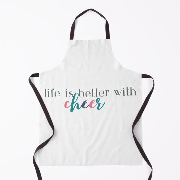 Artikelvorschau, Life is Better With Cheer | Cheerleading | Cheerleader | Cheer Mom | Cheer Coach entworfen und verkauft von ShoniwDesigns.