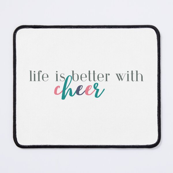 Item preview, Life is Better With Cheer | Cheerleading | Cheerleader | Cheer Mom | Cheer Coach designed and sold by ShoniwDesigns.