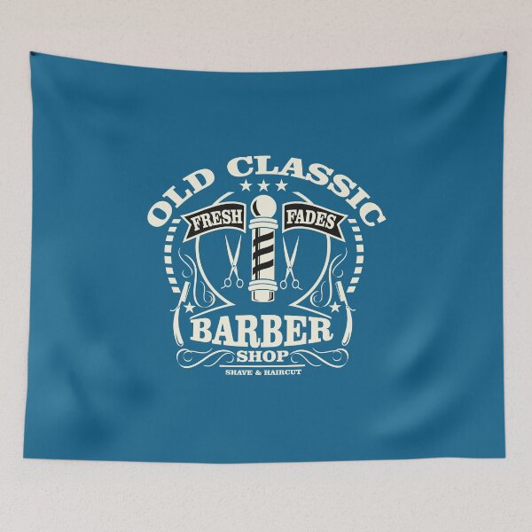 Item preview, Old Classic - Barber Shop - Shave And Haircut designed and sold by flipper42.