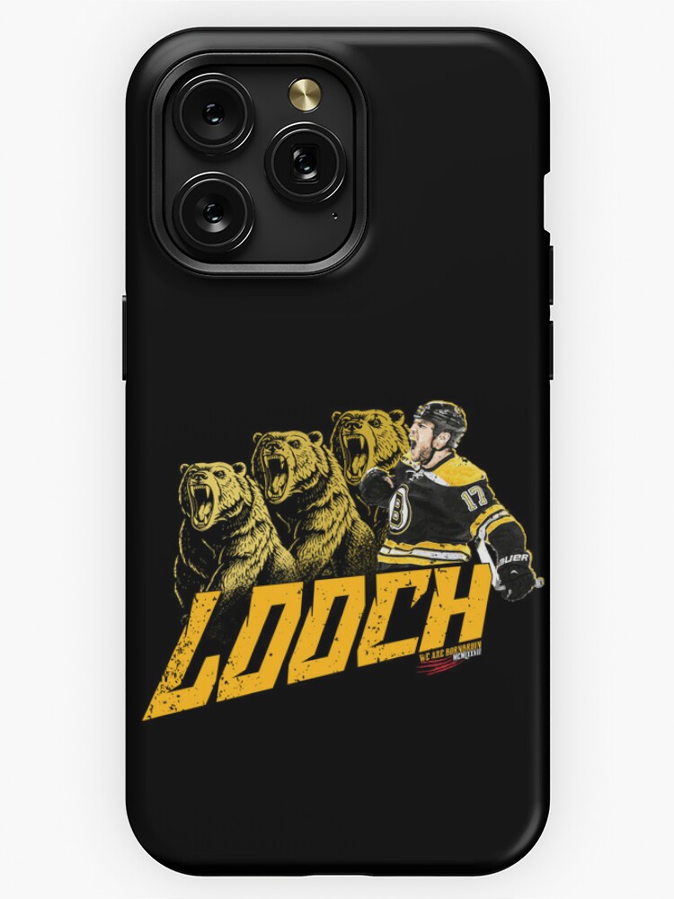Boston Bruins David Pastrnak Away Jersey Back Phone Case iPhone Case for  Sale by IAmAlexaJericho