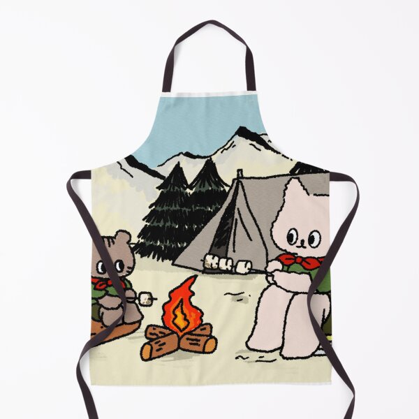 Item preview, Camping Animals designed and sold by SRabb.